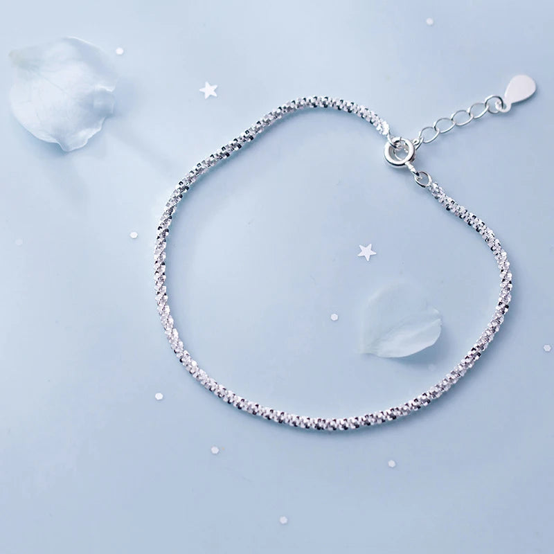 Silver Simple Cute Bracelet