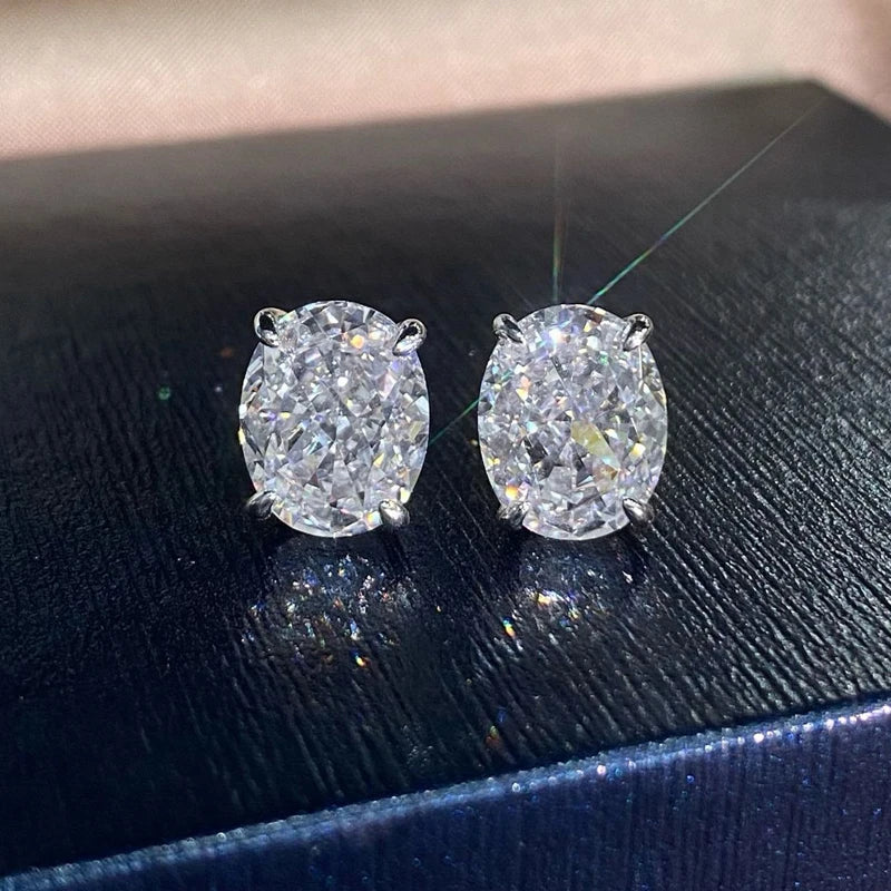 8*10mm Oval Earrings
