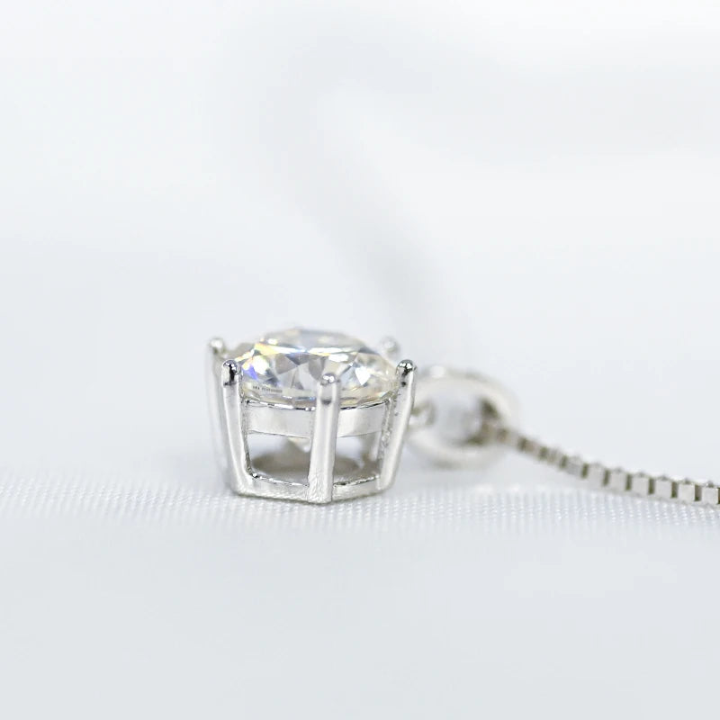 Moissanite Pendant