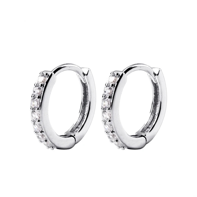 Tiny Hoop Earrings