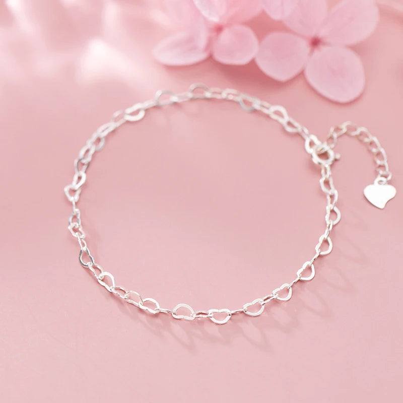 Hearts Bracelet