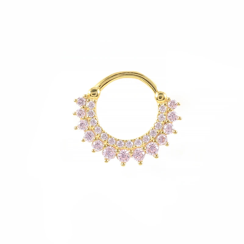 Silver Hoop Earrings