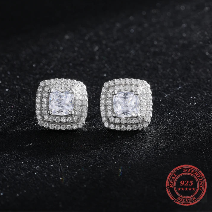 Square Earrings
