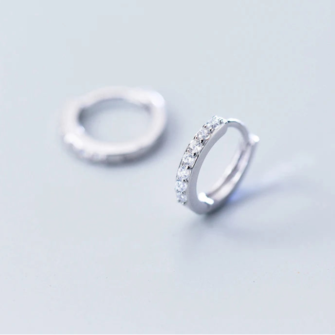 Tiny Hoop Earrings