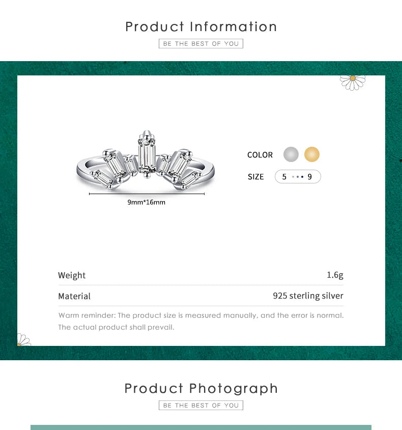 Sterling Silver Ring