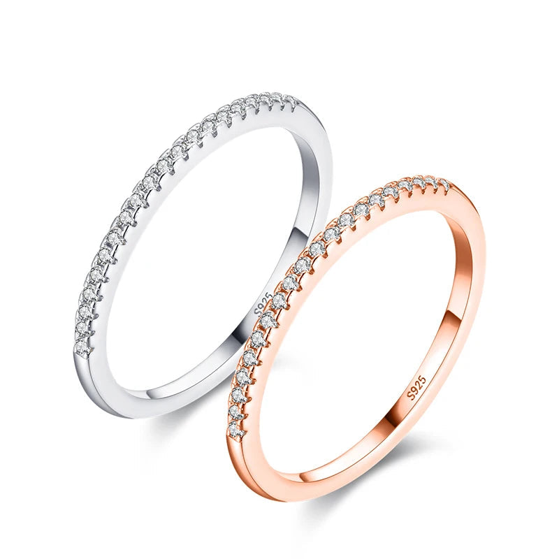 Simple Silver Ring