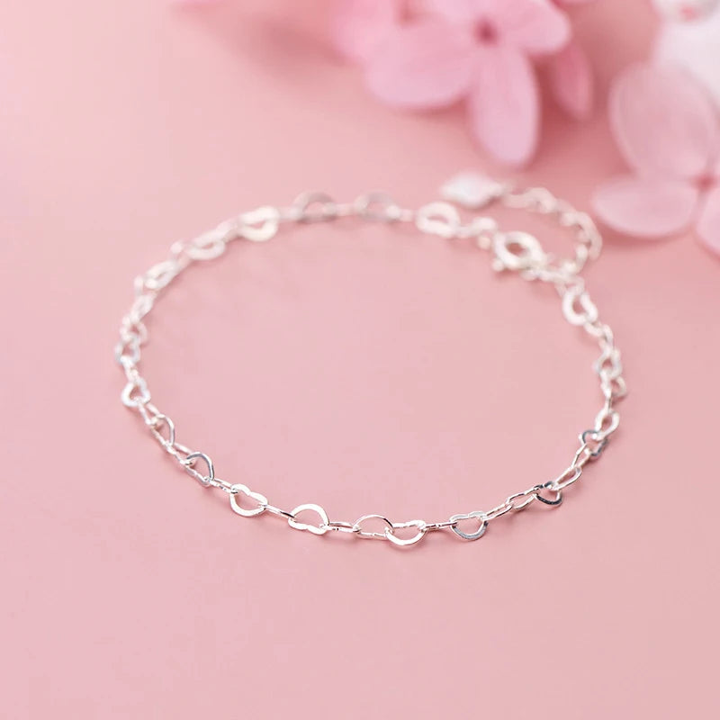 Hearts Bracelet