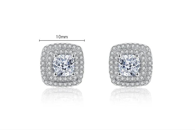 Square Earrings