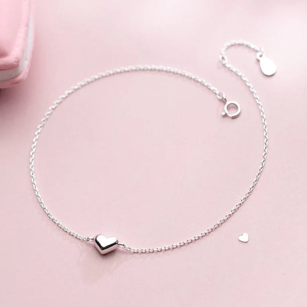 Cute Heart Ankle
