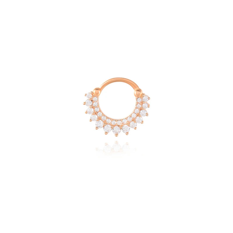 Silver Hoop Earrings