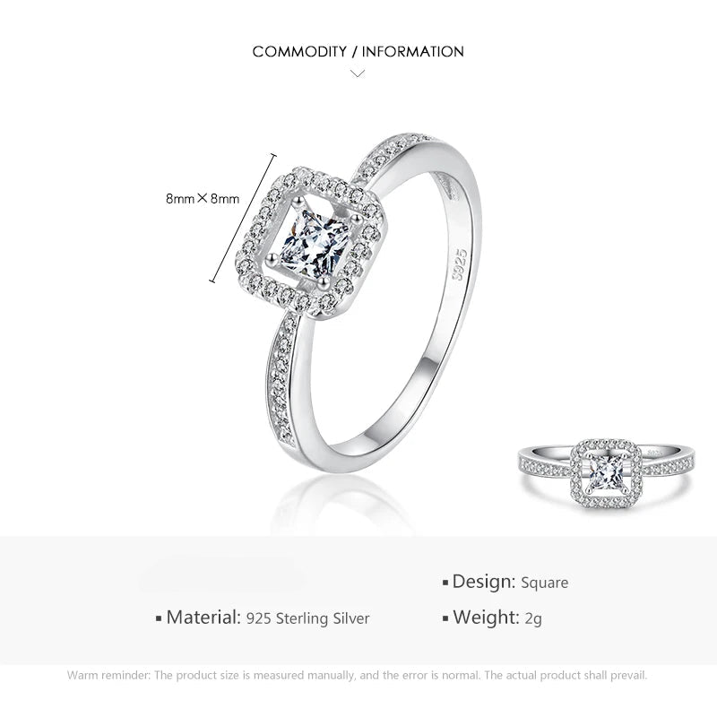 Geometric Hollow Rings