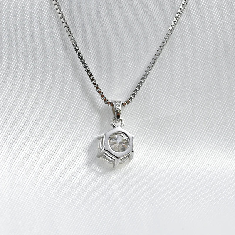 Moissanite Pendant