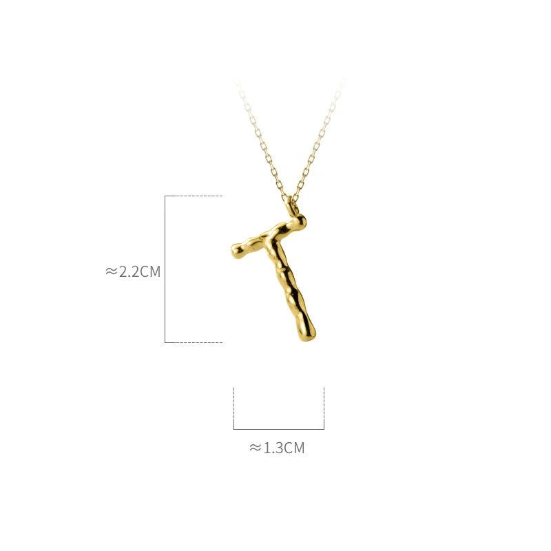 Simple 26 Letters Chain Necklace