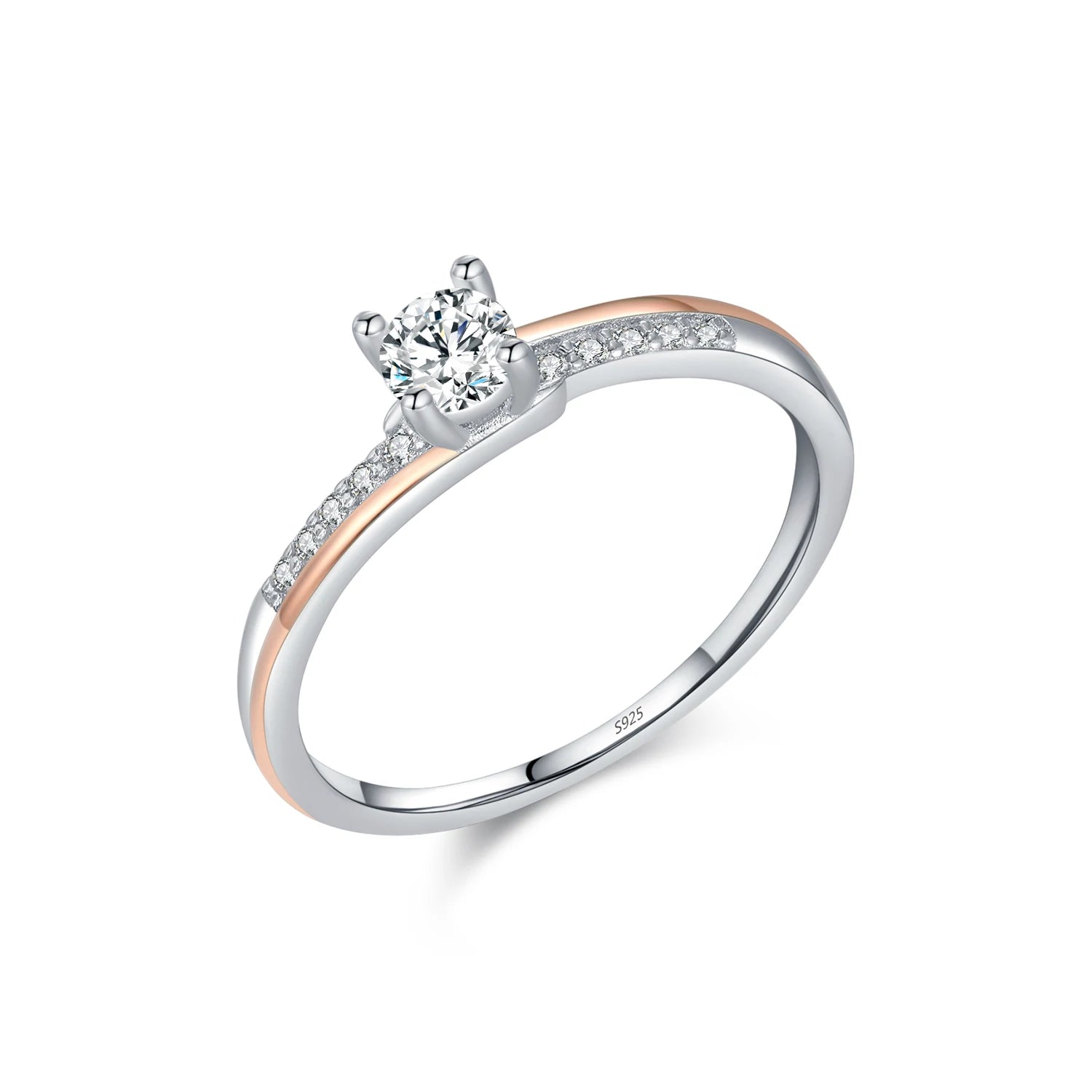 Elegant Rose Gold Ring