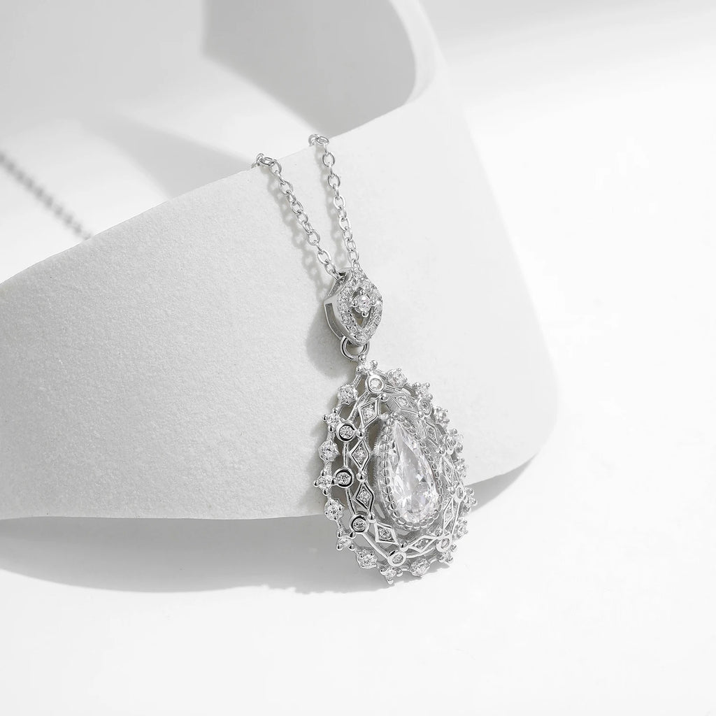 Collier goutte d'eau 