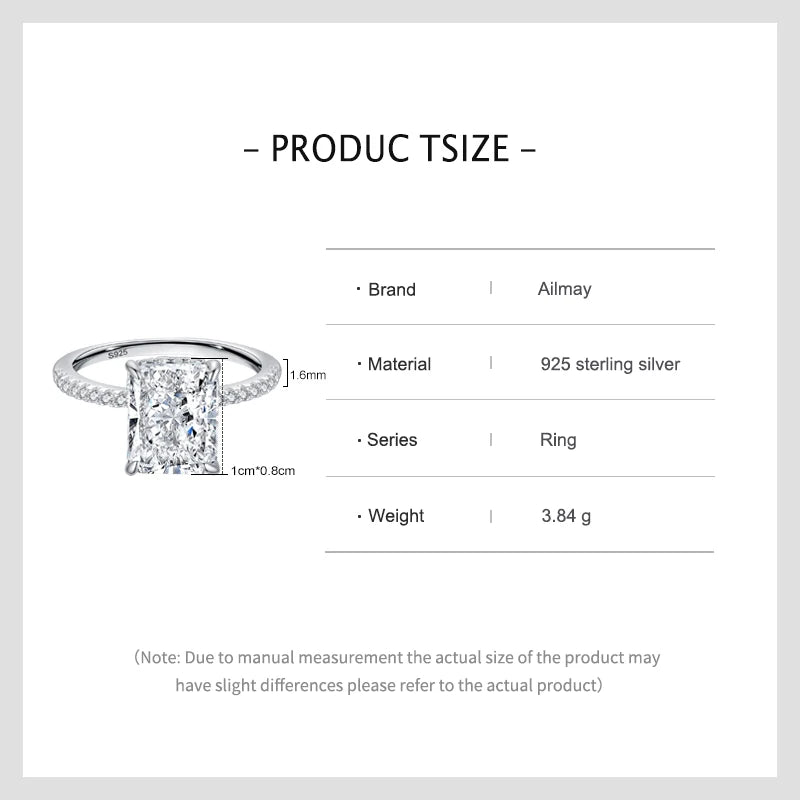 8A Crushed Iced Out Cut Ring