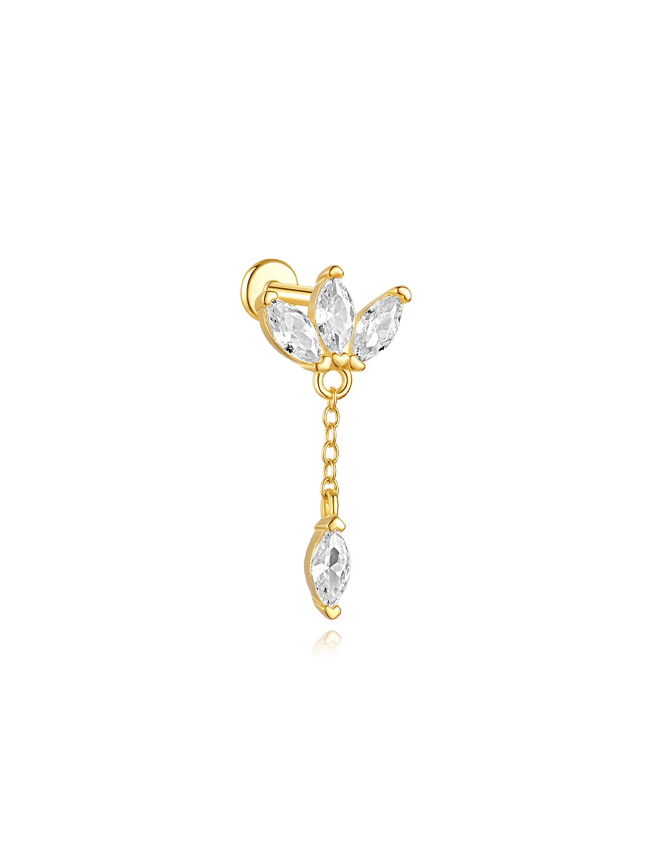 Gold Piercings