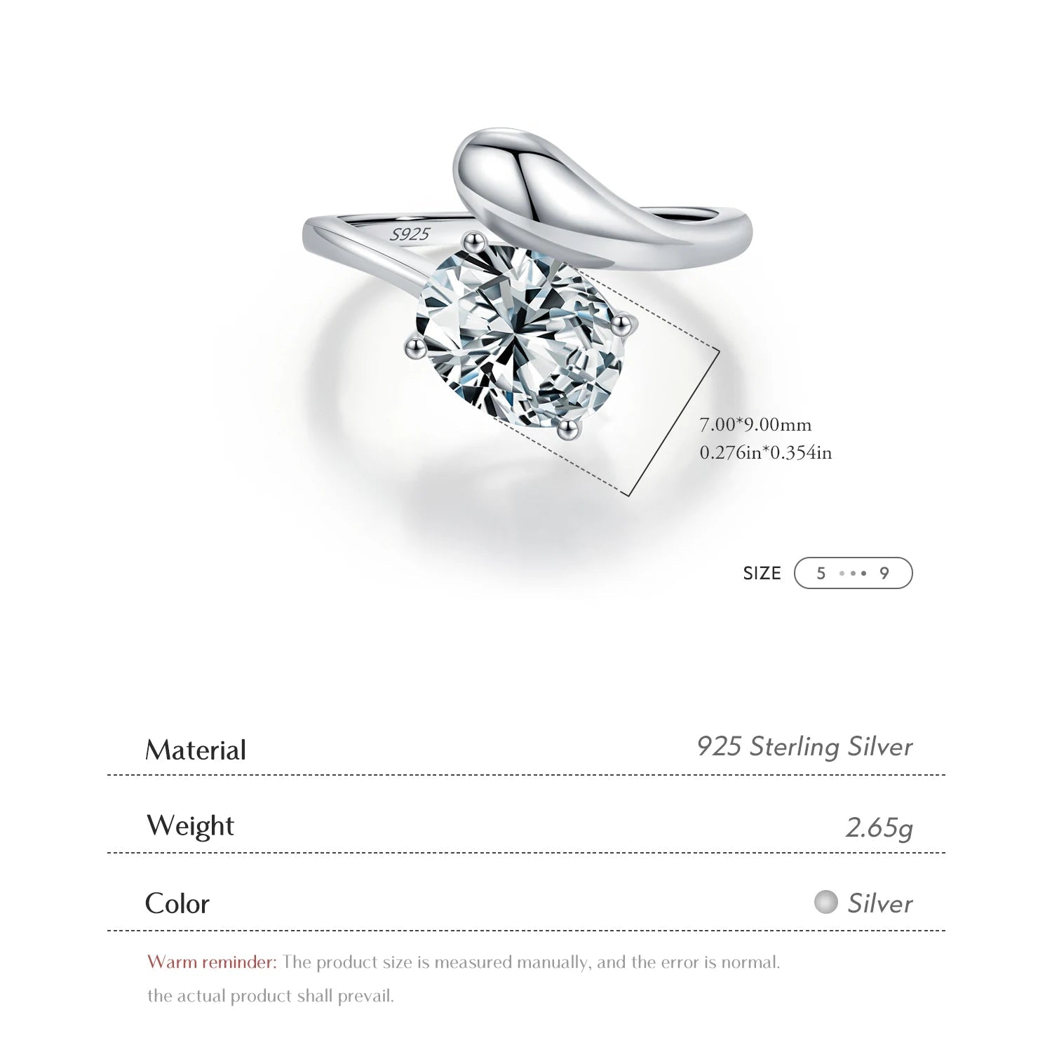 Liquid Shape Rings