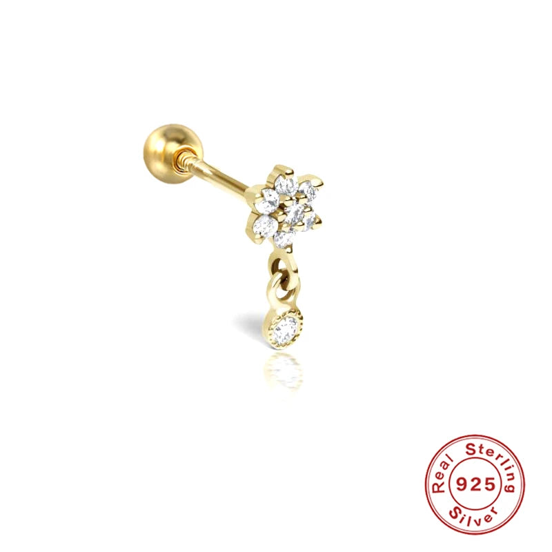 Gold Piercings