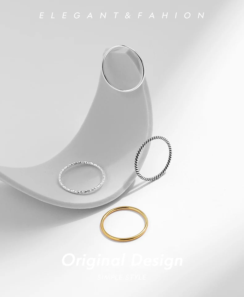 Simple Stackable Ring