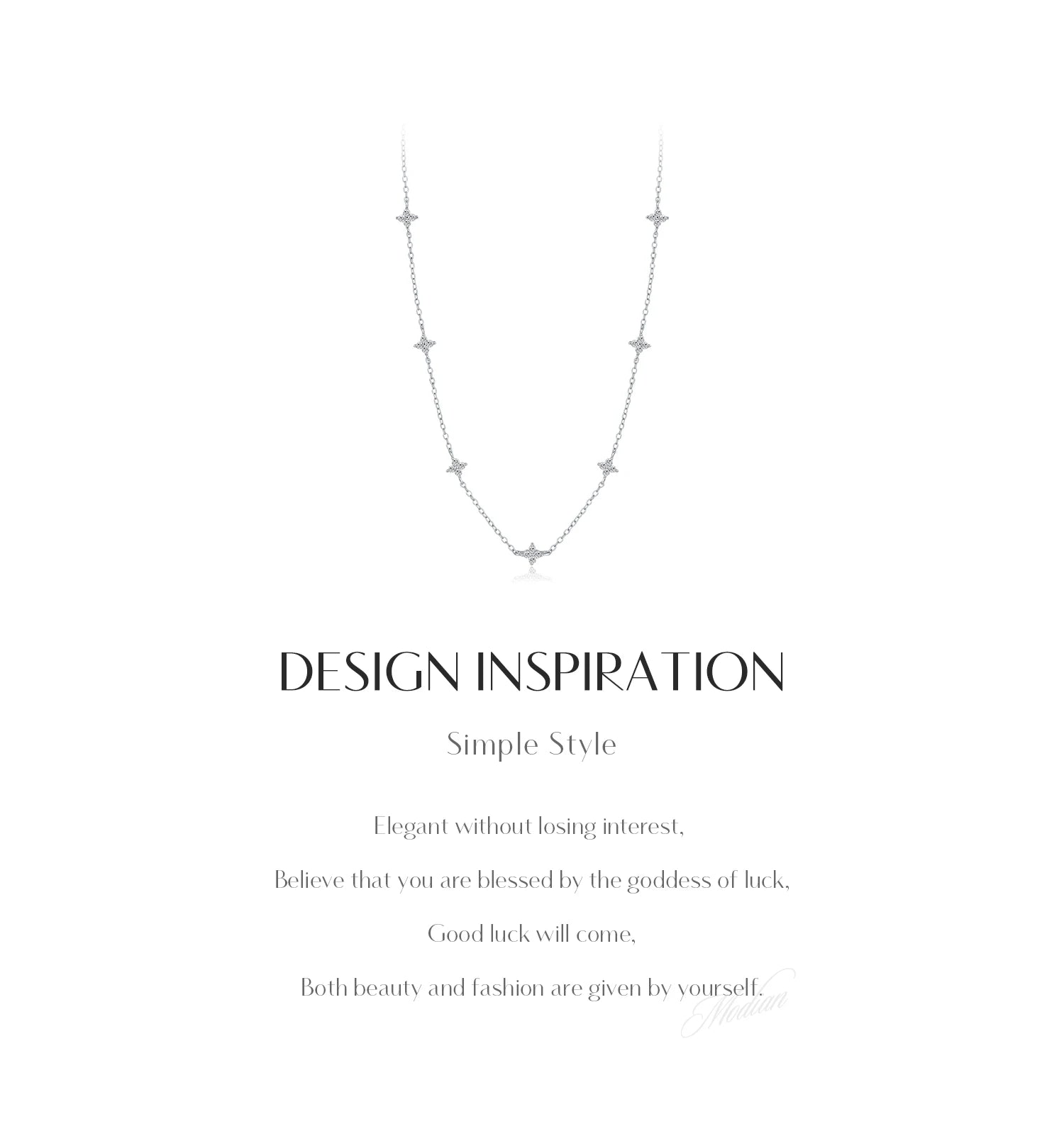 Exquisite Four Leaf Clover Necklace