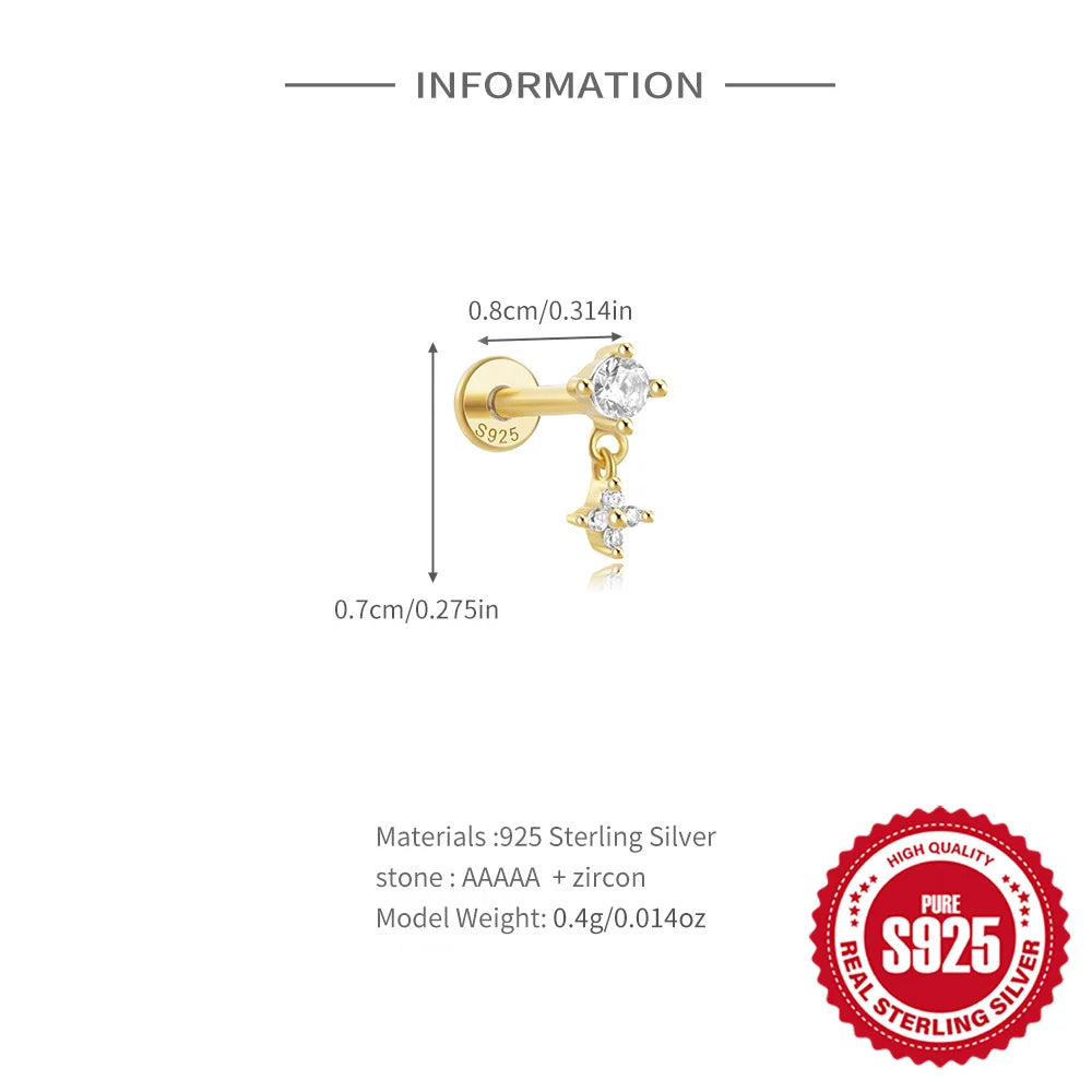Gold Piercings
