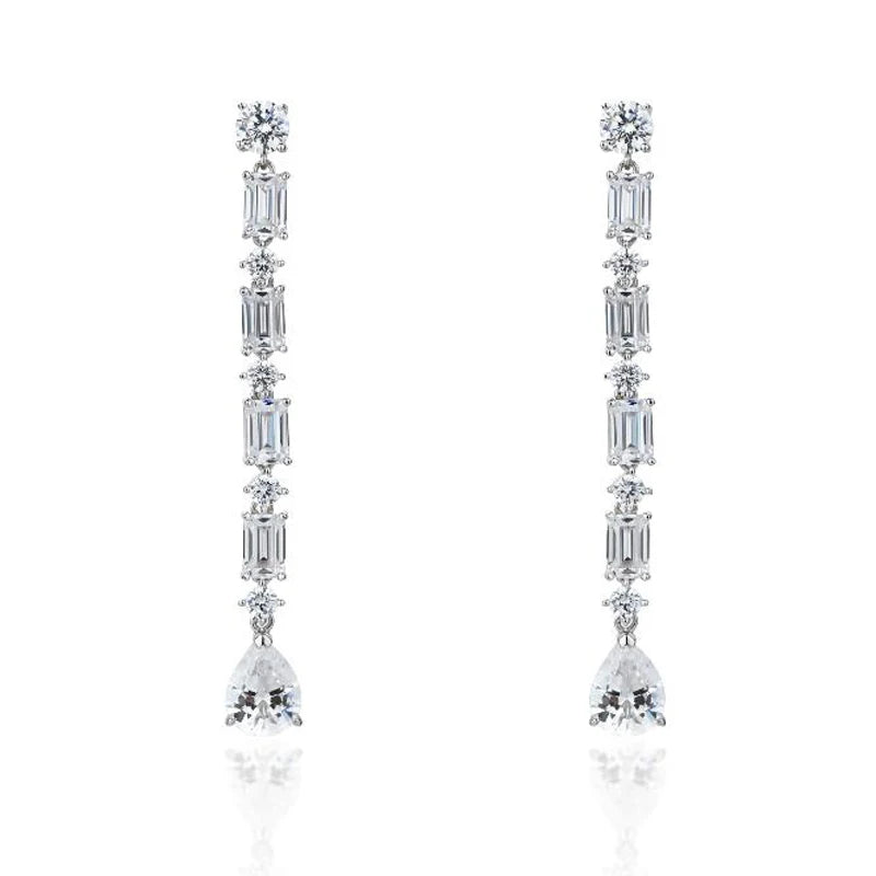 Long Drop Earrings