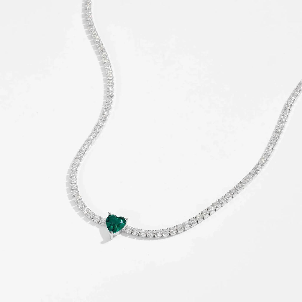 Collier ras du cou Love Tennis 