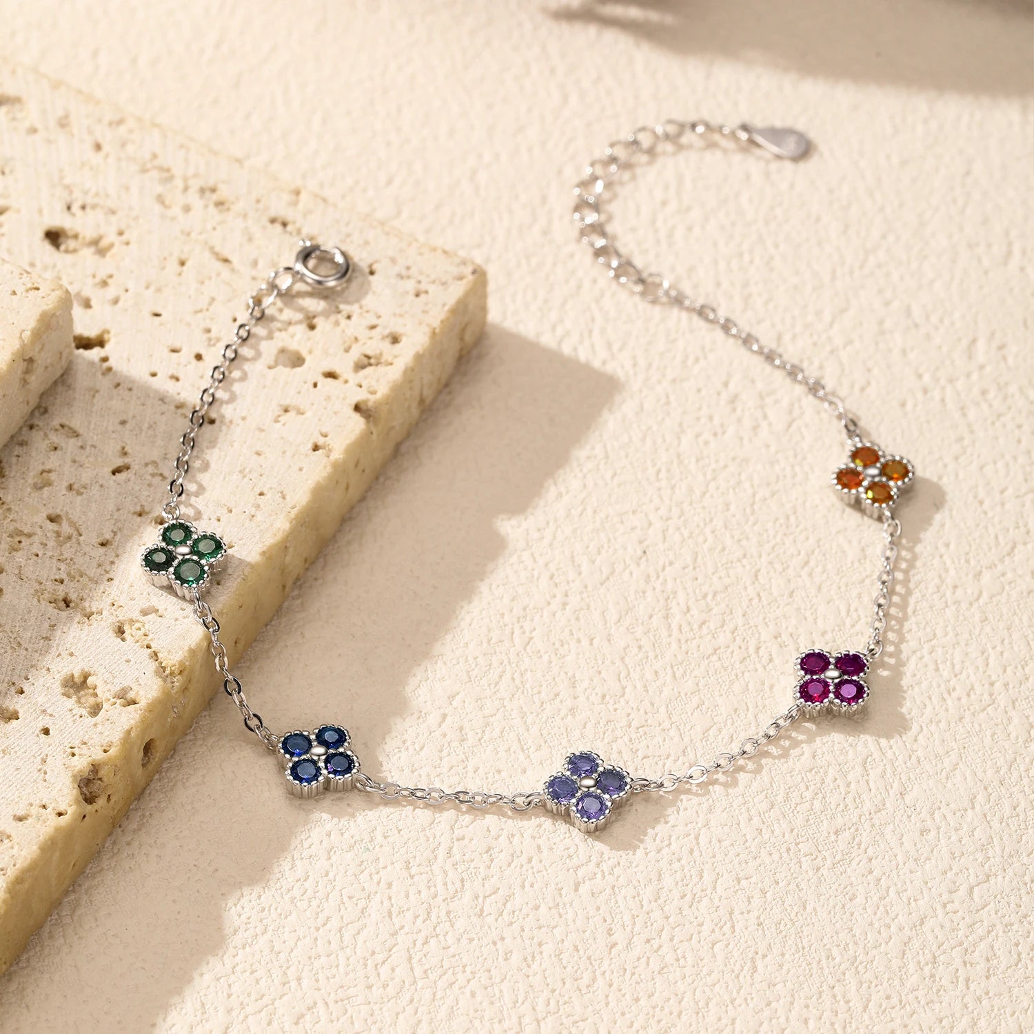 Four Leaf Clover Bracelet