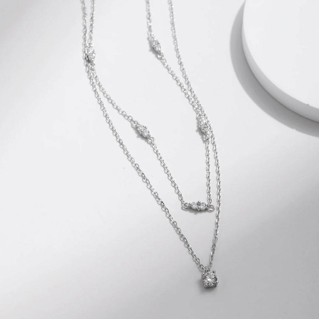 Moissanite D Color Pendant