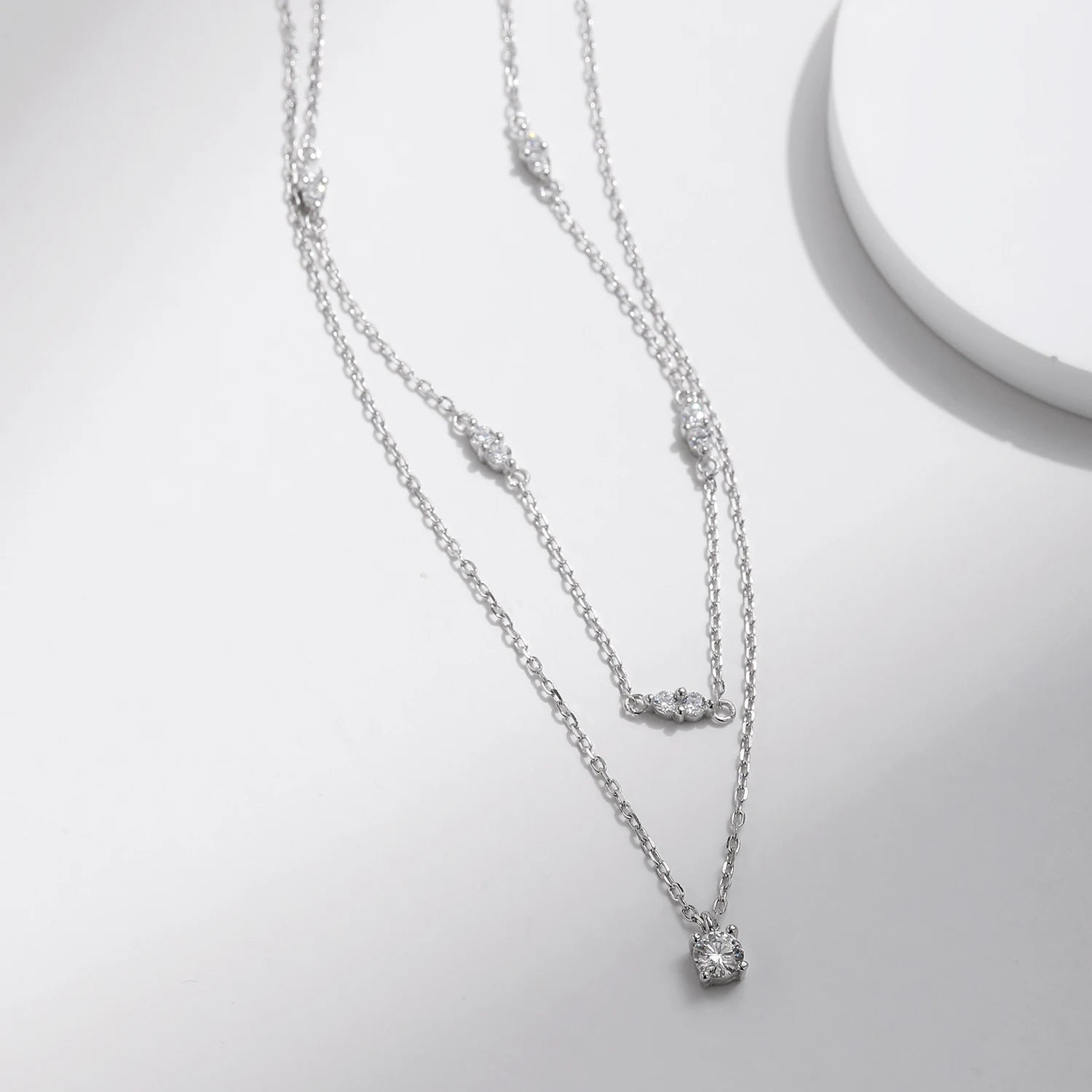 Moissanite D Color Pendant