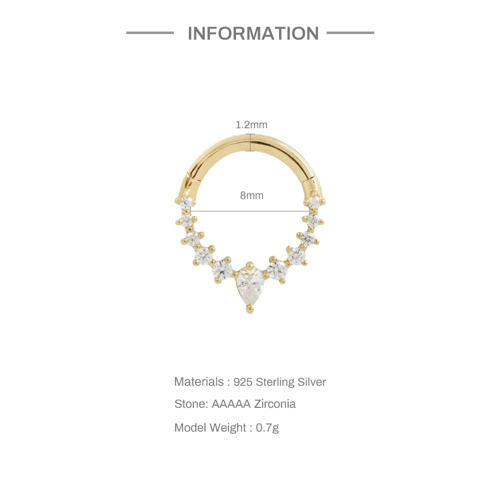 1PC Ear Bone Earlobe