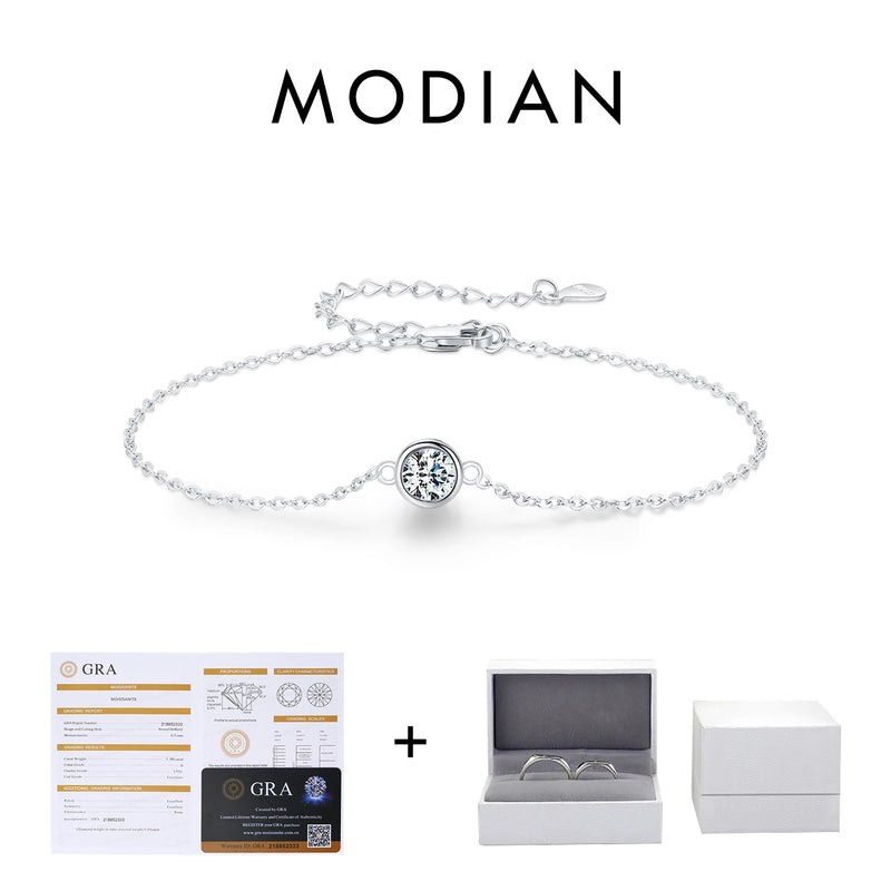 0.5CT Moissanite Bracelet