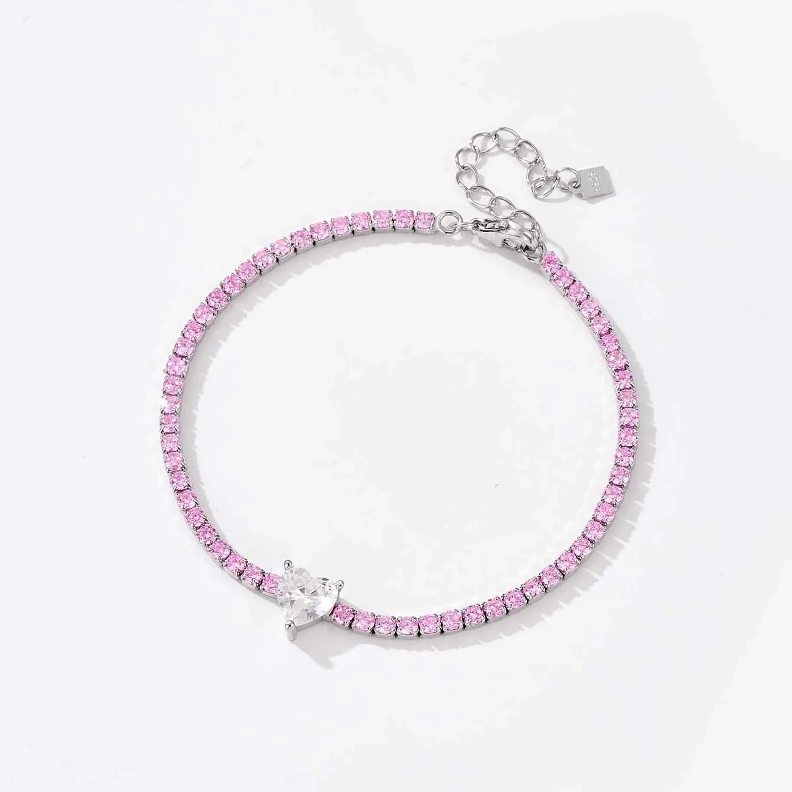 Love Heart Choker & Bracelet