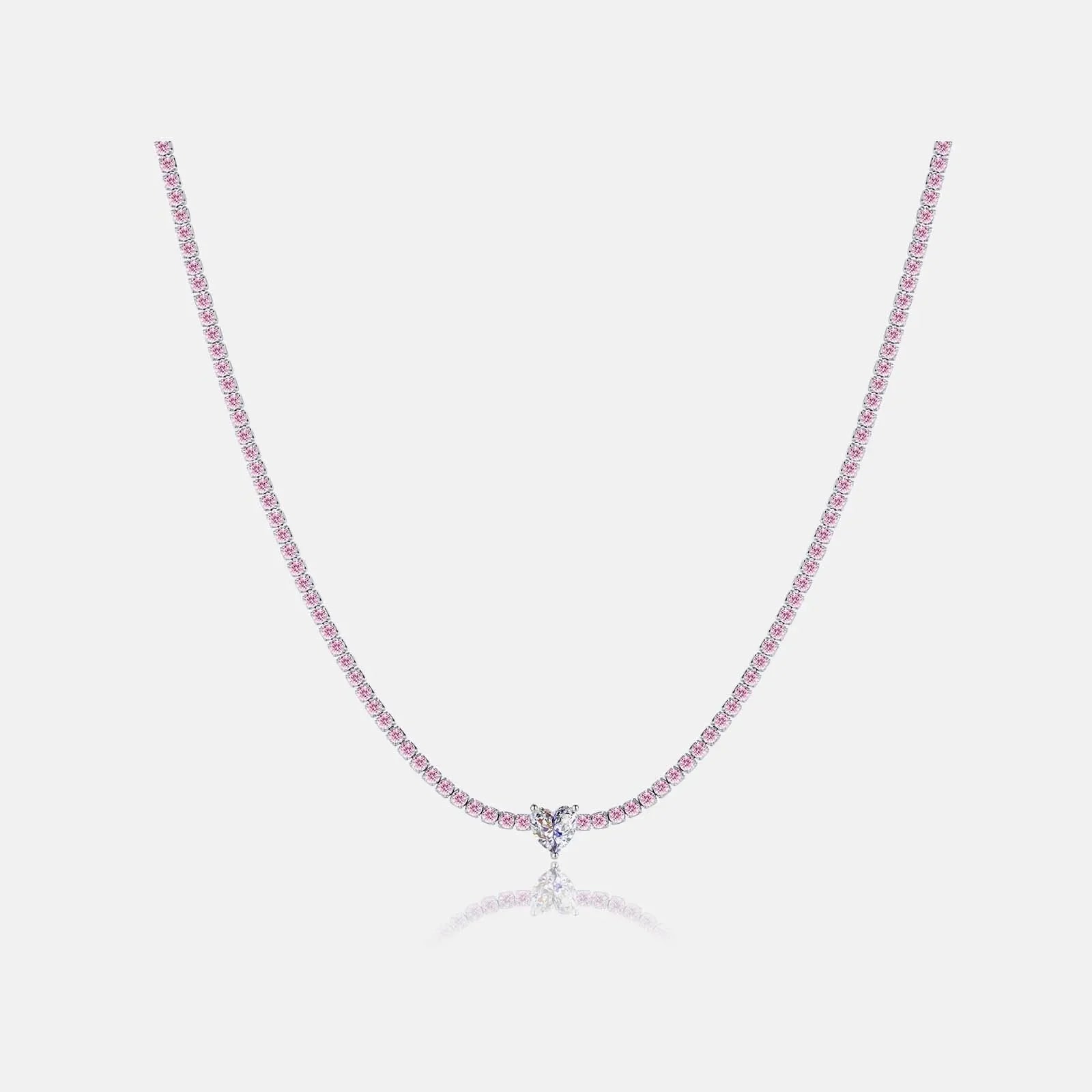 Love Heart Choker & Bracelet