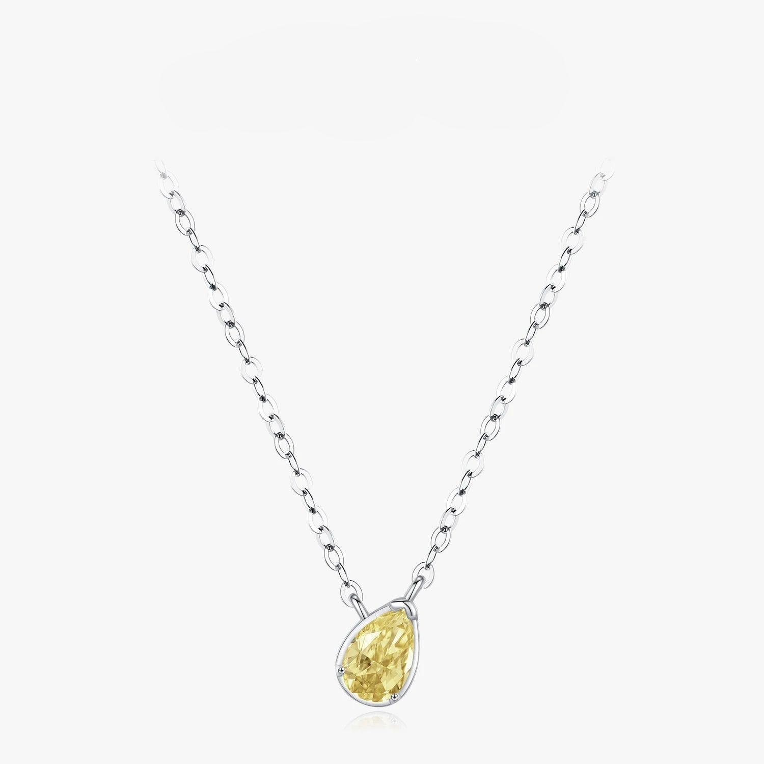 Collier Goutte d'Eau - Plaqué Or 
