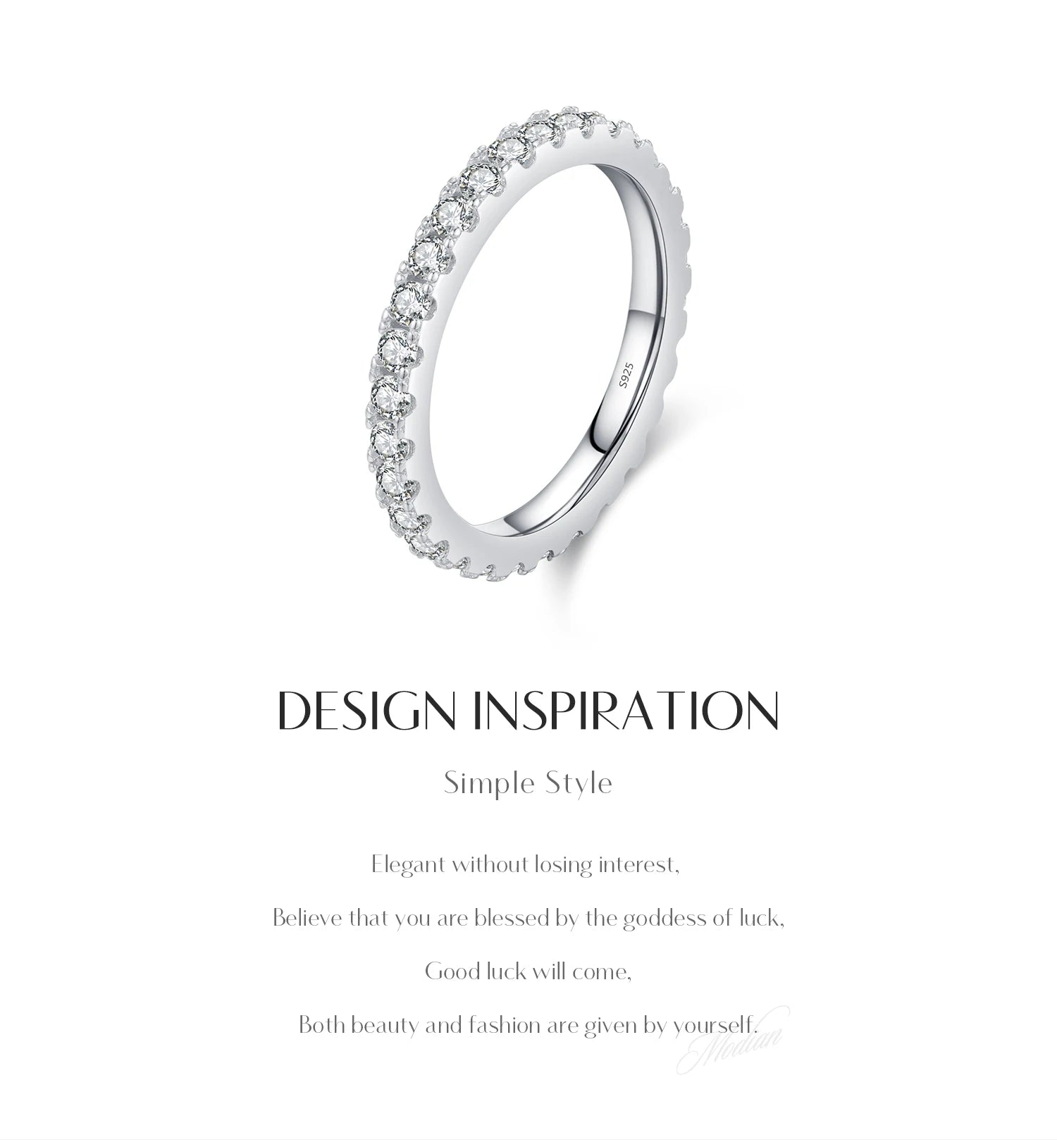 Band Stackable Ring