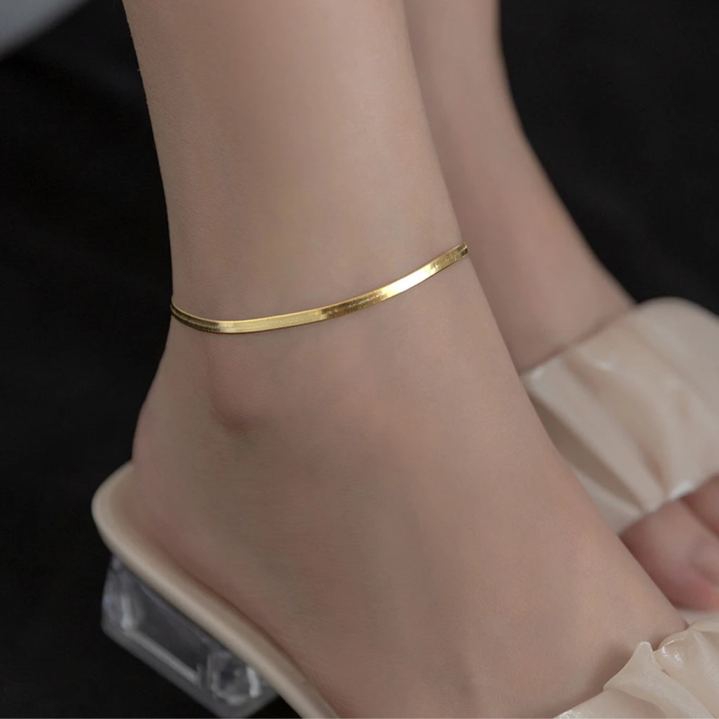 Anklet Simple Snake