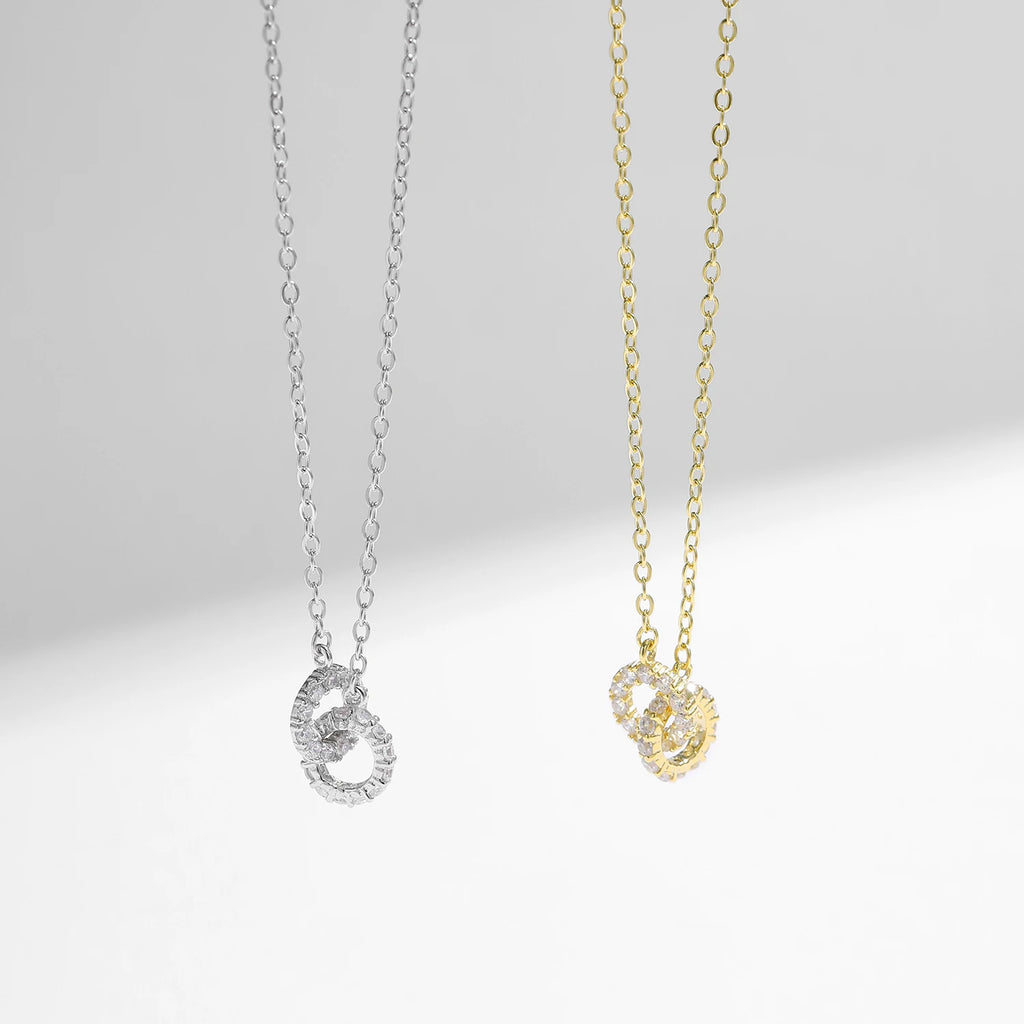 Circle Lock Pendant