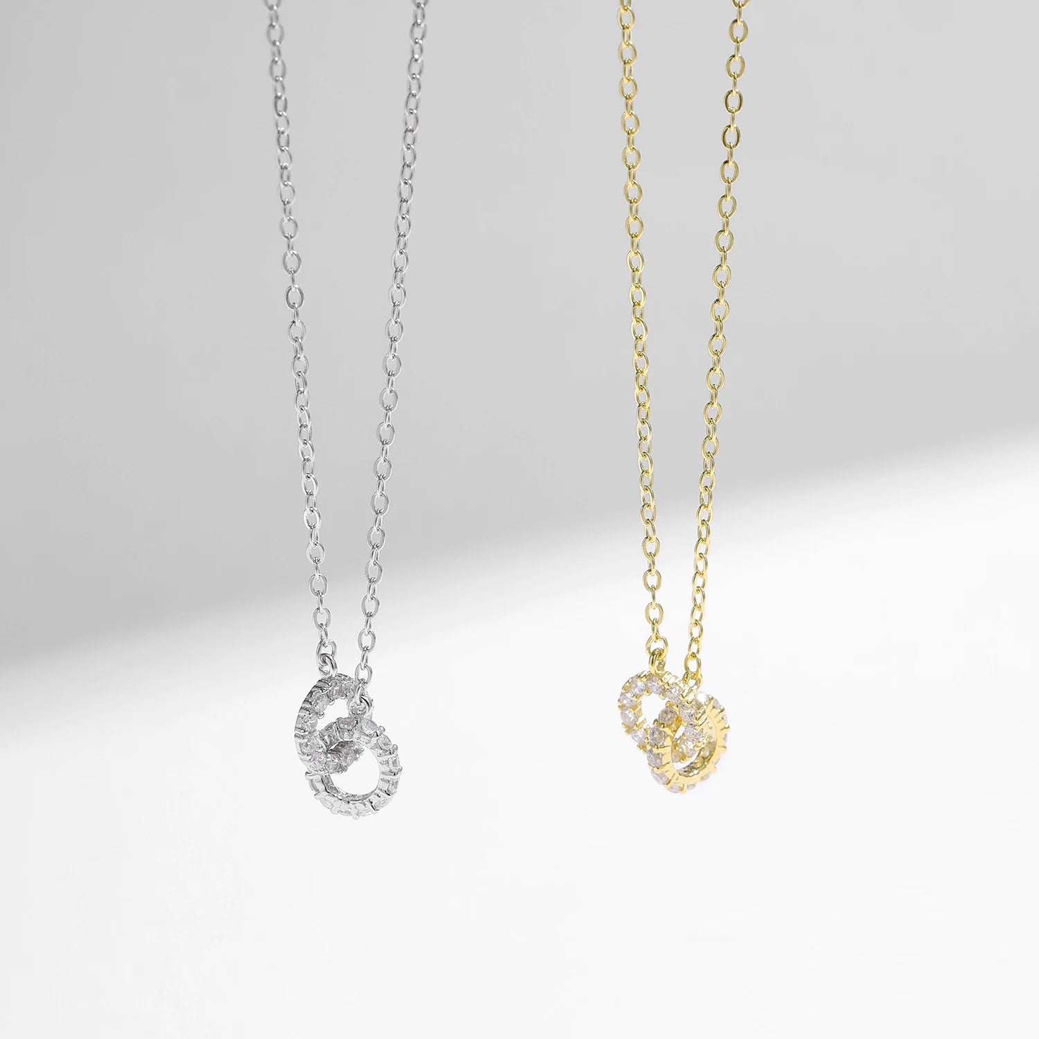 Circle Lock Pendant