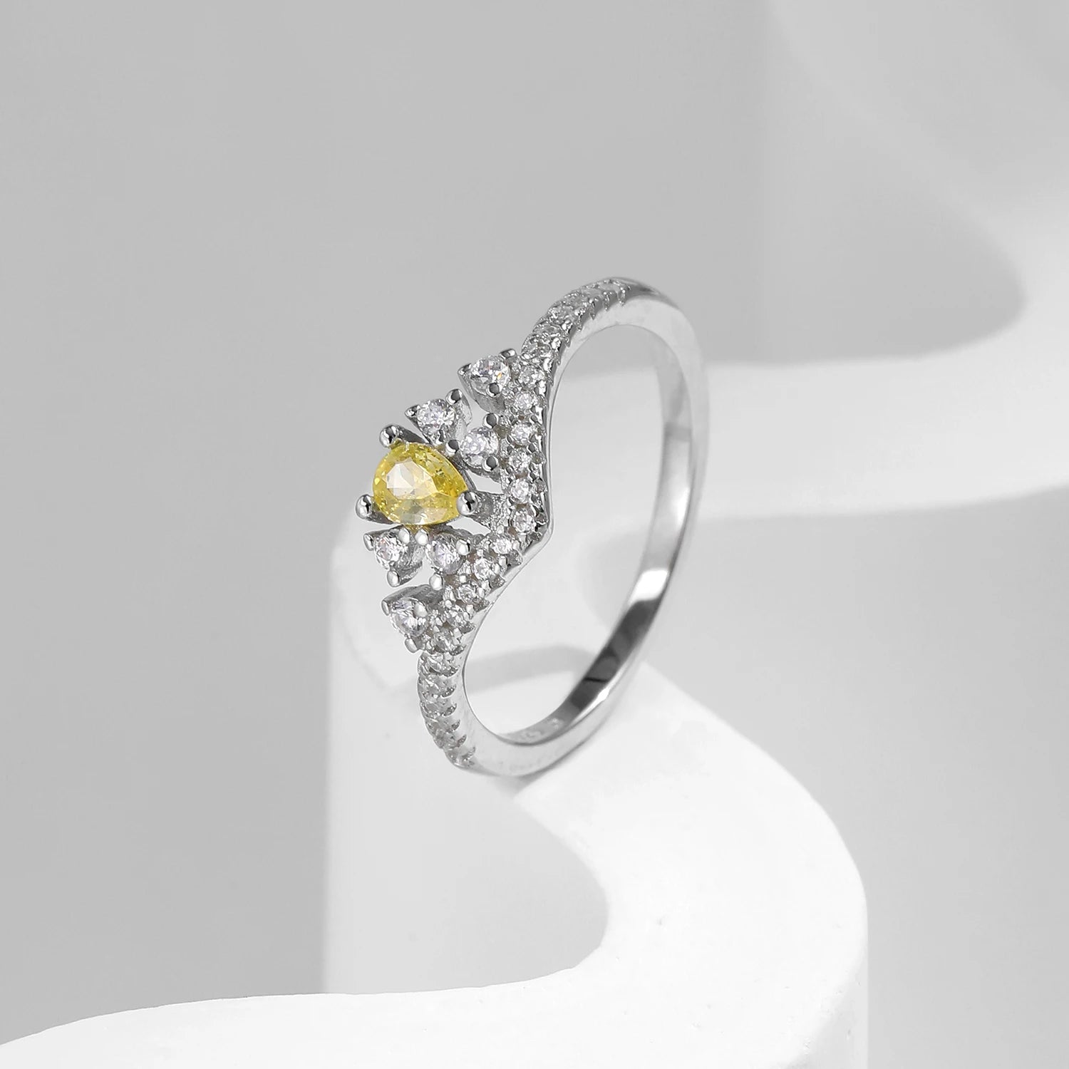Water Drop Ring
