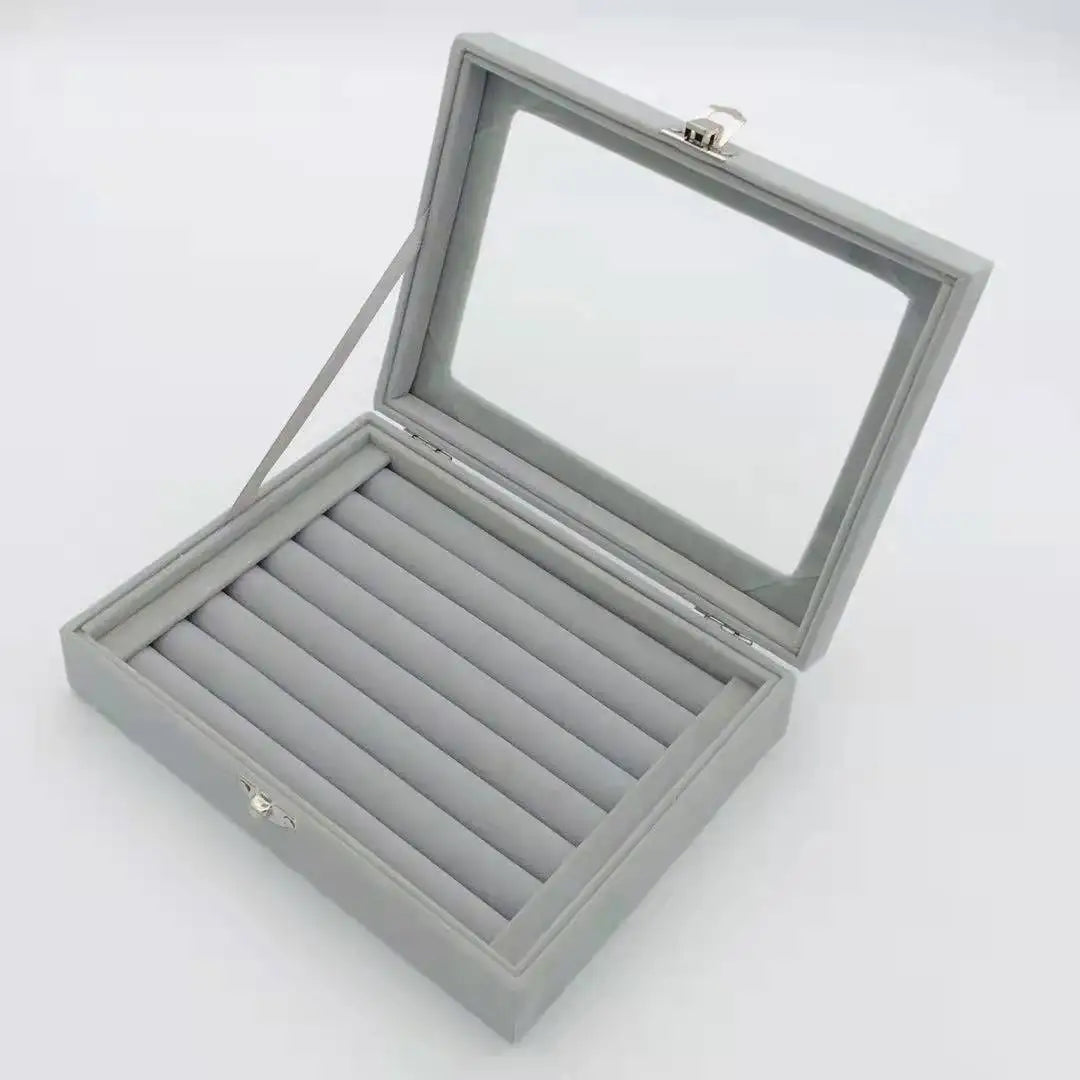 Velvet Rrings Box