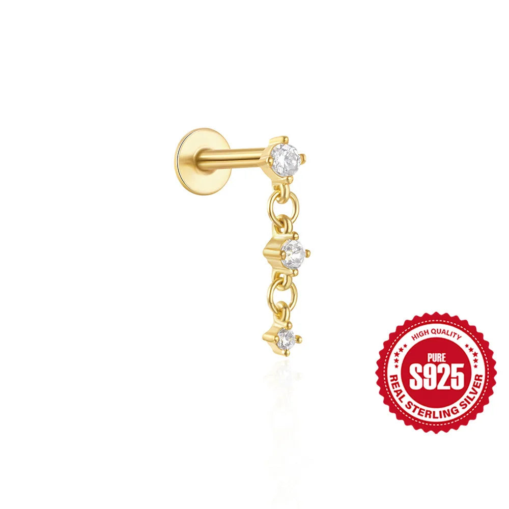 Gold Piercings