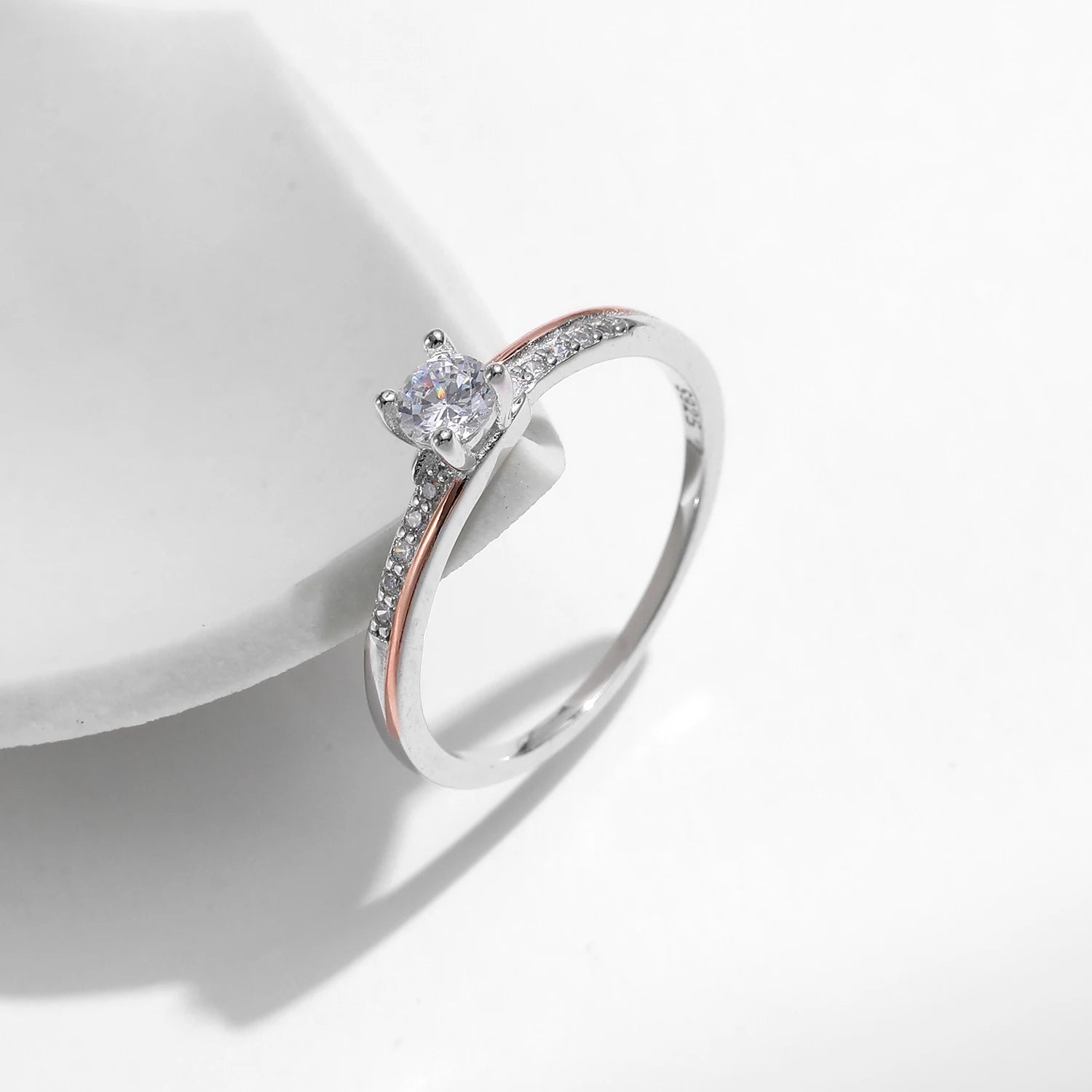 Elegant Rose Gold Ring