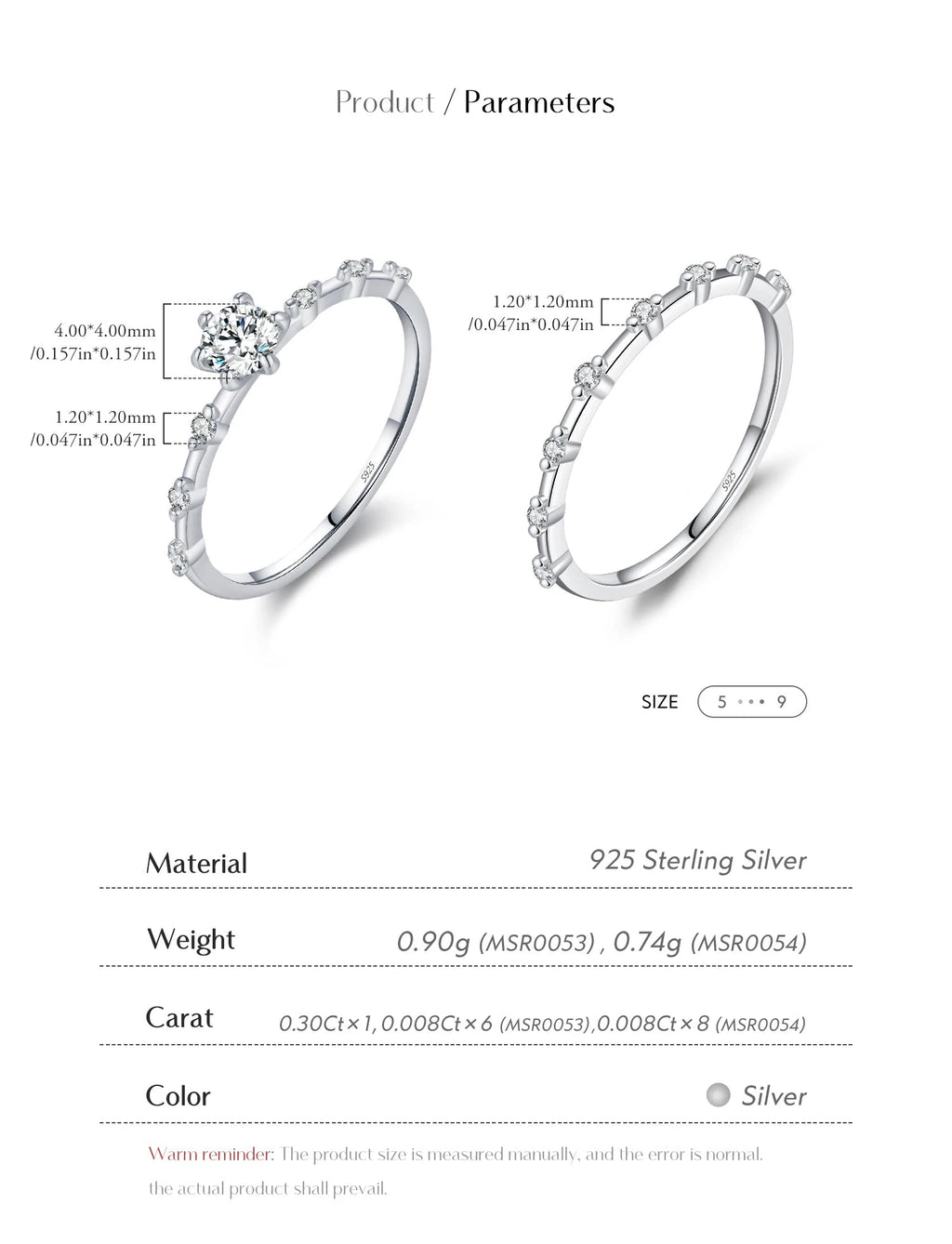 Moissanite Rings