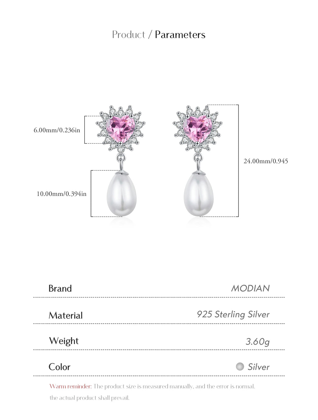 Romance Earrings