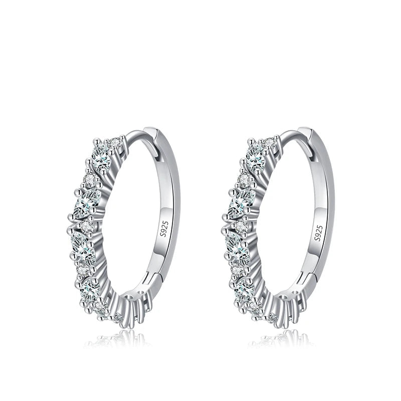 Fine Hoop Earrings