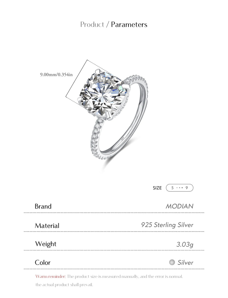 Classic 4CT 10 Hearts Arrows