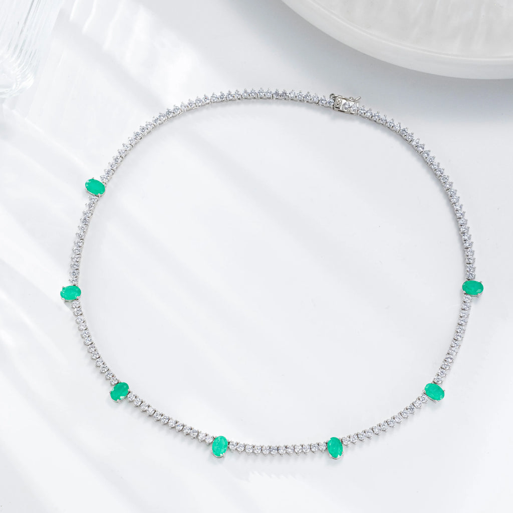 Collier de tennis 
