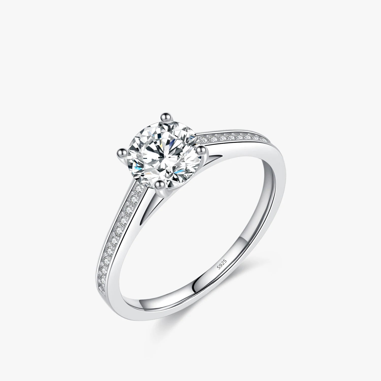 Moissanite Ring